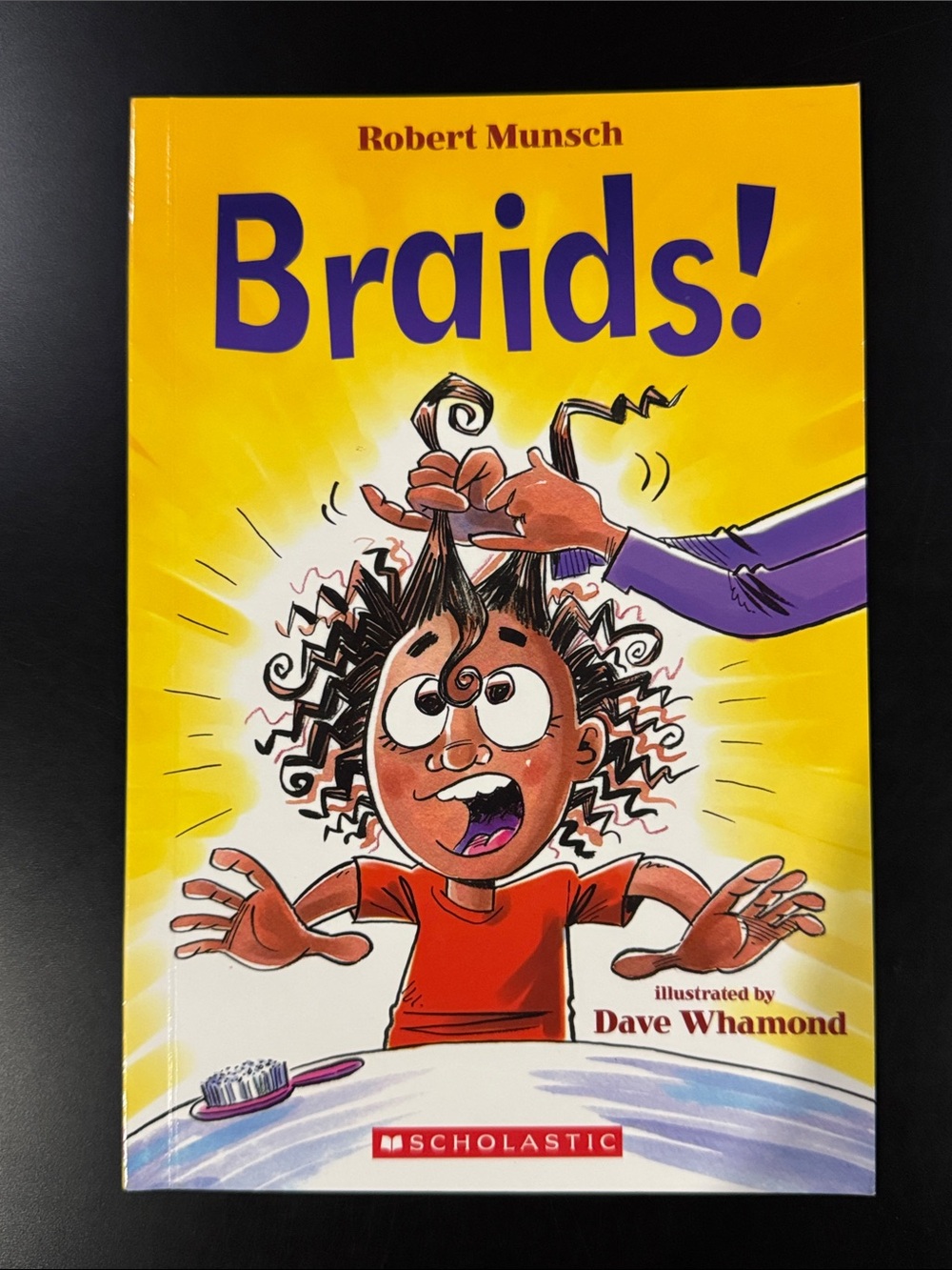 Braids! by Robert Munsch - Scholastic Softcover Children’s Book